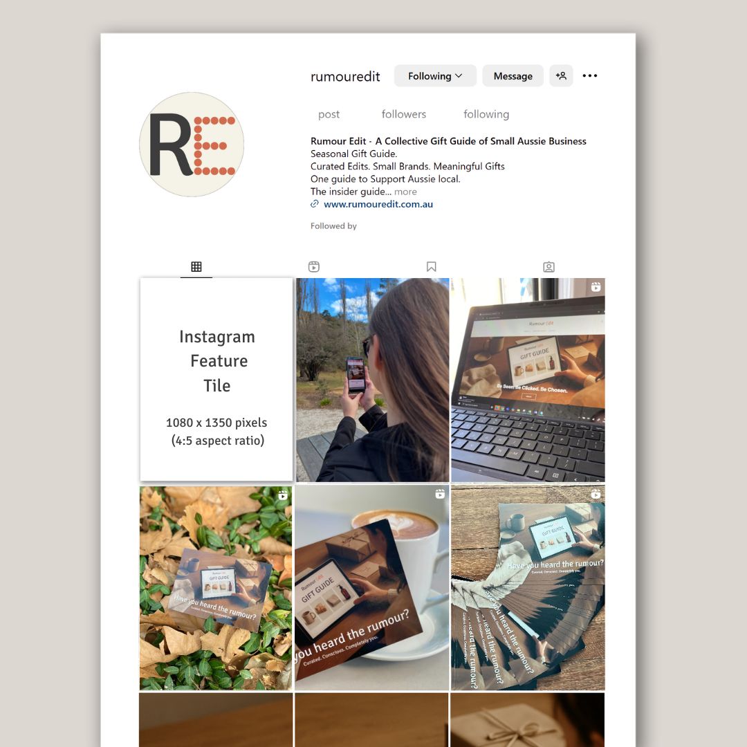 Christmas Gift Guide - Instagram Feature
