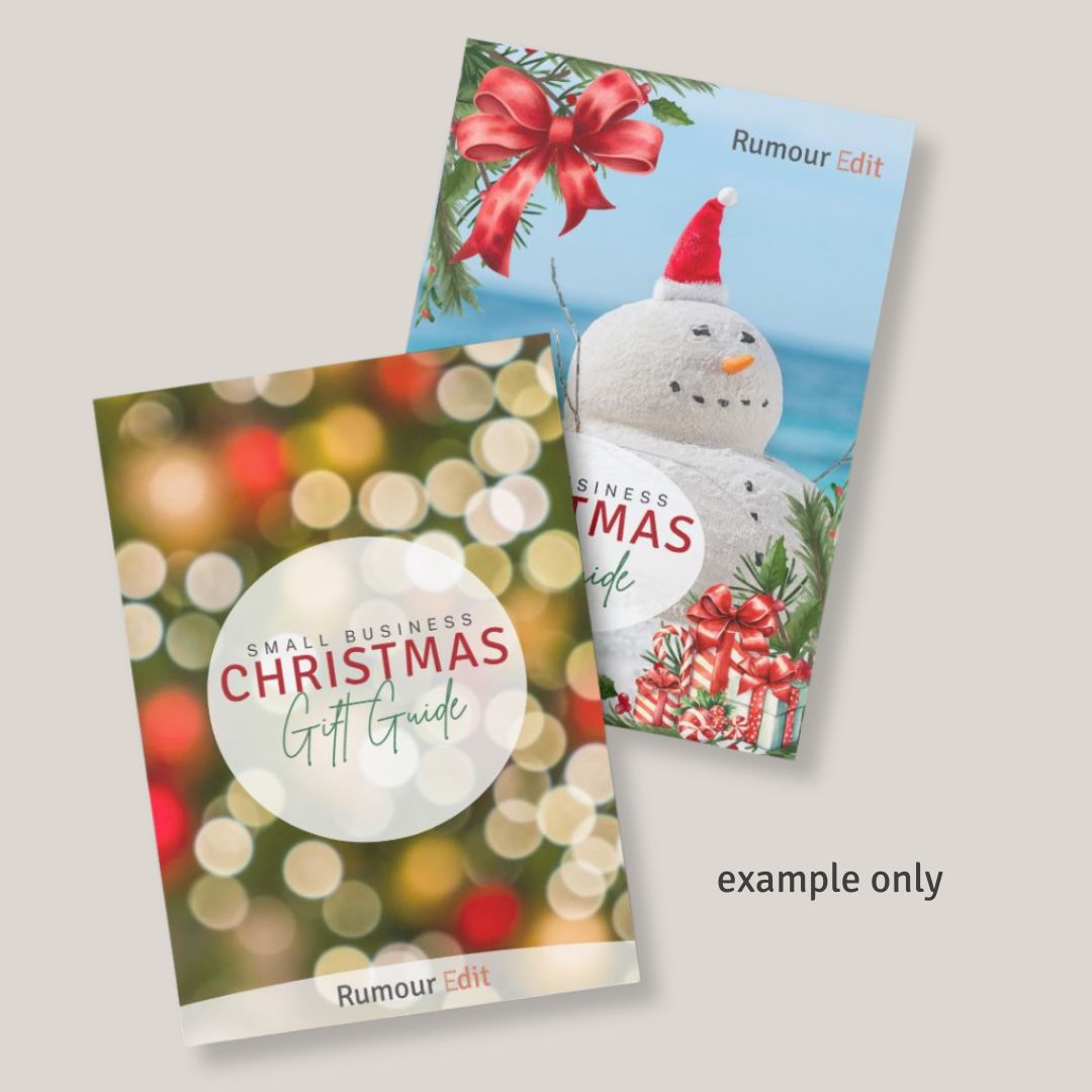 Christmas Gift Guide Feature